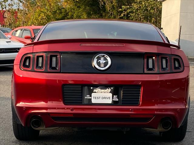 used 2014 Ford Mustang car, priced at $12,489