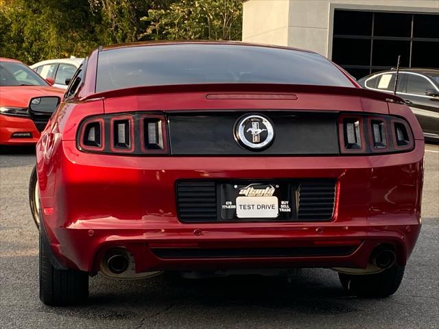 used 2014 Ford Mustang car, priced at $12,489