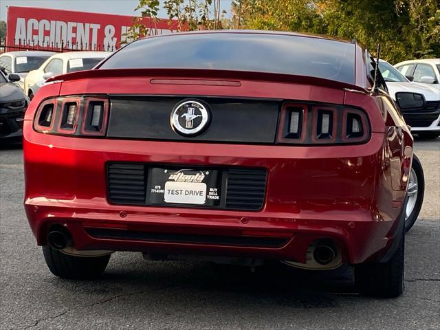 used 2014 Ford Mustang car, priced at $12,489