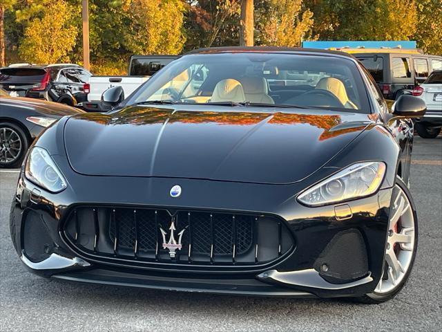 used 2018 Maserati GranTurismo car, priced at $57,998