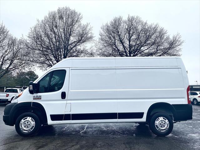 used 2022 Ram ProMaster 2500 car, priced at $14,999