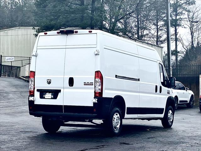 used 2022 Ram ProMaster 2500 car, priced at $14,999