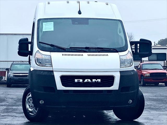 used 2022 Ram ProMaster 2500 car, priced at $14,999