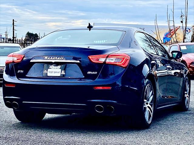 used 2017 Maserati Ghibli car, priced at $17,999