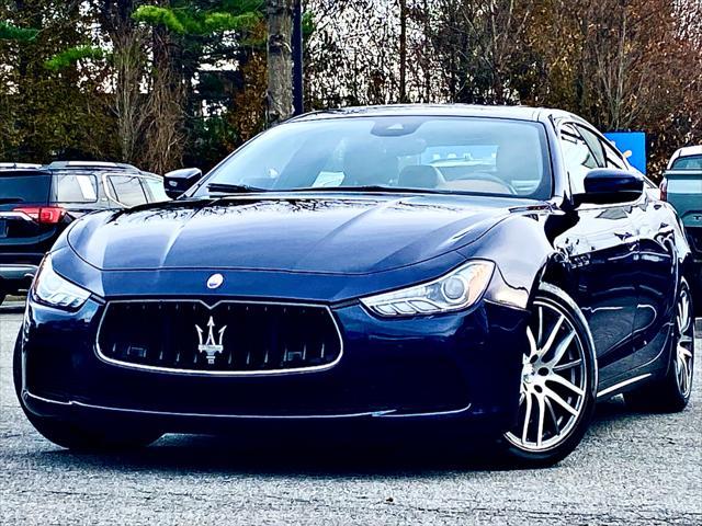 used 2017 Maserati Ghibli car, priced at $17,999