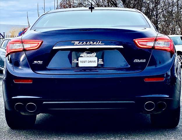 used 2017 Maserati Ghibli car, priced at $17,999