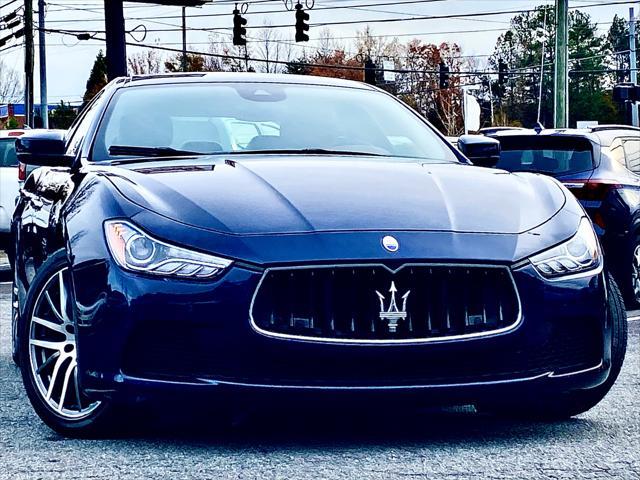 used 2017 Maserati Ghibli car, priced at $17,999