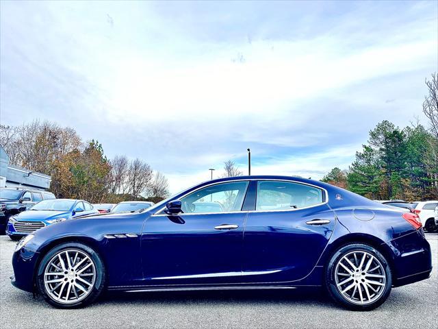 used 2017 Maserati Ghibli car, priced at $17,999