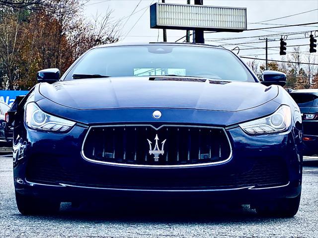 used 2017 Maserati Ghibli car, priced at $17,999