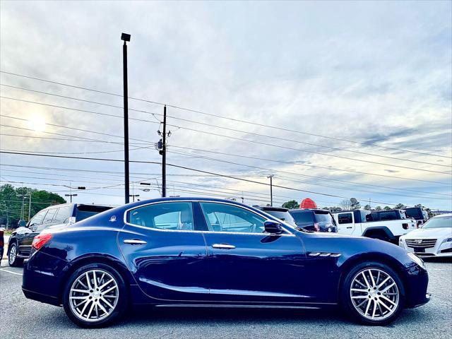 used 2017 Maserati Ghibli car, priced at $17,999