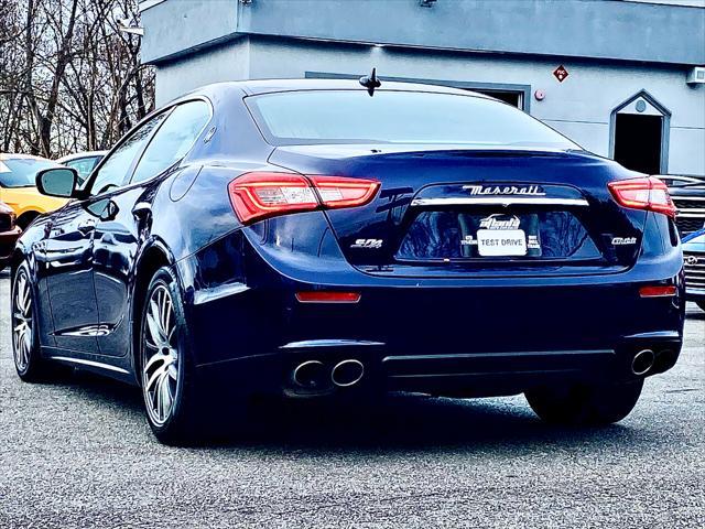 used 2017 Maserati Ghibli car, priced at $17,999