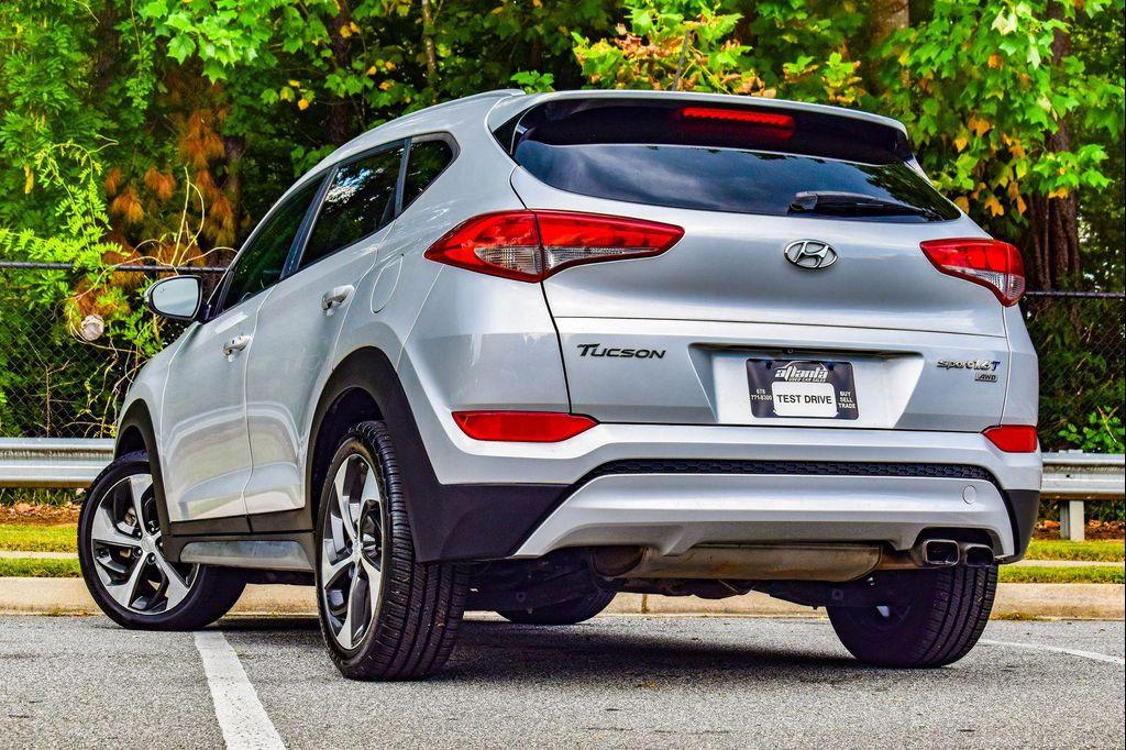 used 2017 Hyundai Tucson car, priced at $15,454