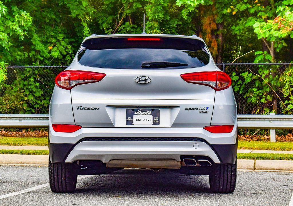 used 2017 Hyundai Tucson car, priced at $15,454