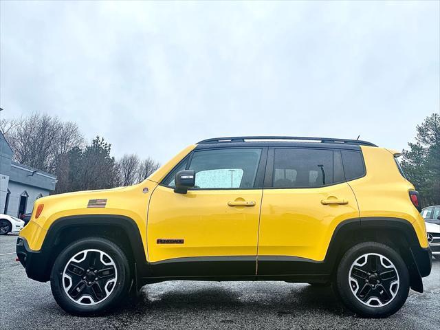 used 2016 Jeep Renegade car