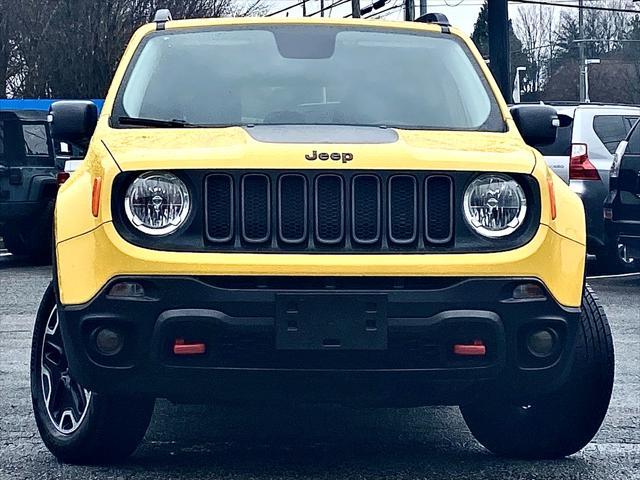 used 2016 Jeep Renegade car