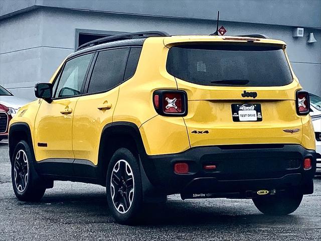 used 2016 Jeep Renegade car