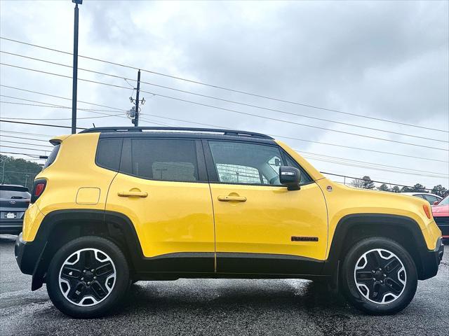 used 2016 Jeep Renegade car