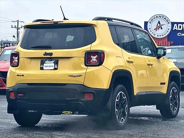 used 2016 Jeep Renegade car