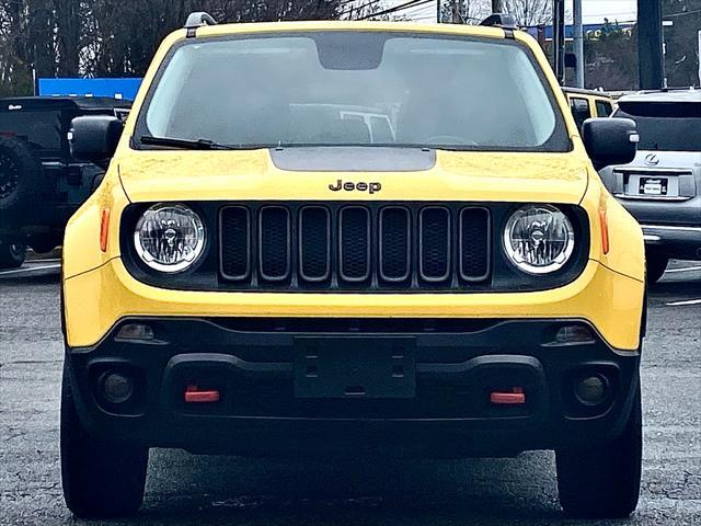 used 2016 Jeep Renegade car