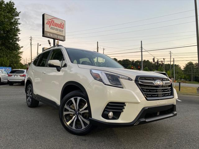 used 2023 Subaru Forester car, priced at $24,500