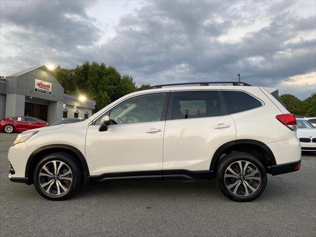 used 2023 Subaru Forester car, priced at $24,500