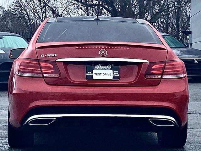 used 2016 Mercedes-Benz E-Class car, priced at $13,589