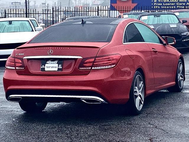 used 2016 Mercedes-Benz E-Class car, priced at $13,589