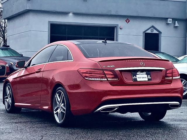 used 2016 Mercedes-Benz E-Class car, priced at $13,589