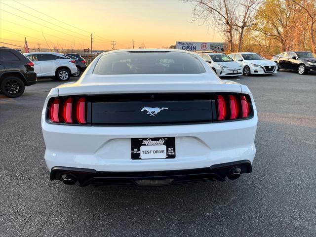 used 2018 Ford Mustang car, priced at $17,599