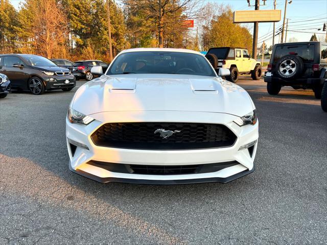 used 2018 Ford Mustang car, priced at $17,599