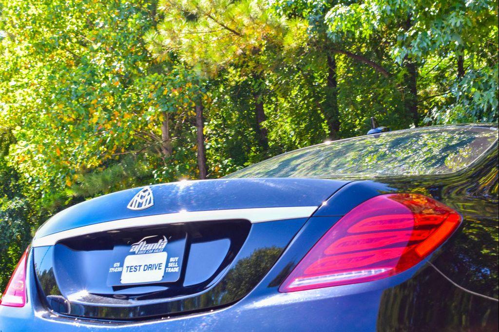 used 2017 Mercedes-Benz Maybach S 550 car, priced at $39,979