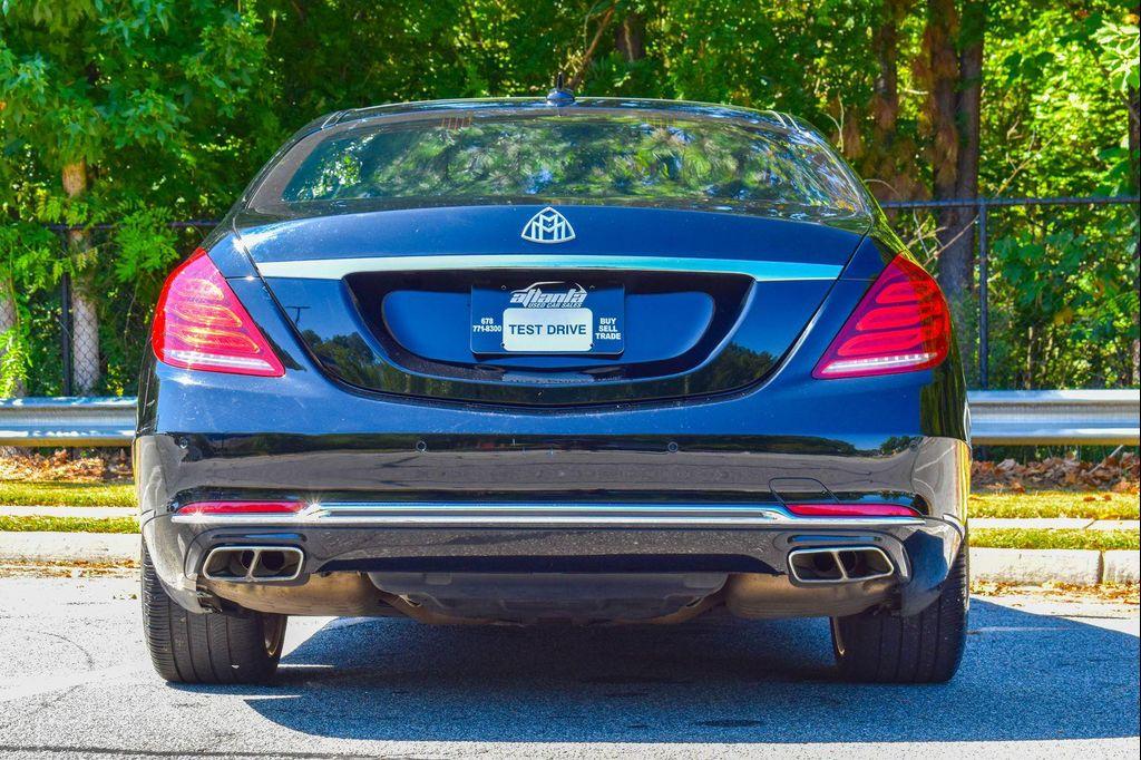 used 2017 Mercedes-Benz Maybach S 550 car, priced at $39,979