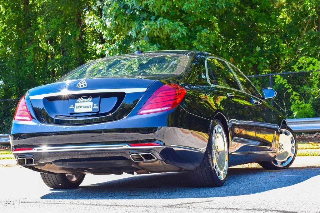 used 2017 Mercedes-Benz Maybach S 550 car, priced at $39,979