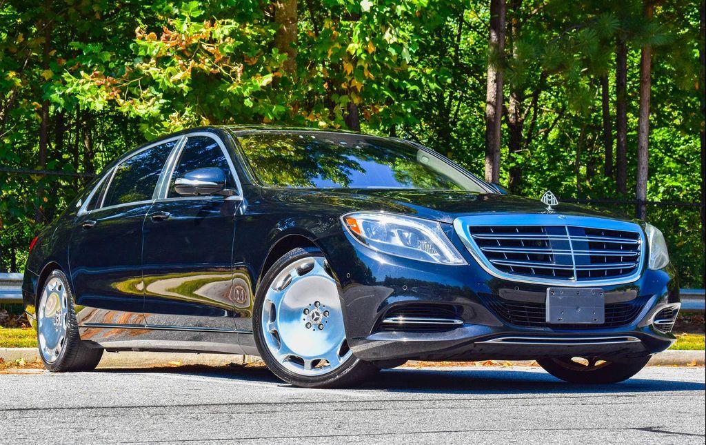 used 2017 Mercedes-Benz Maybach S 550 car, priced at $39,979