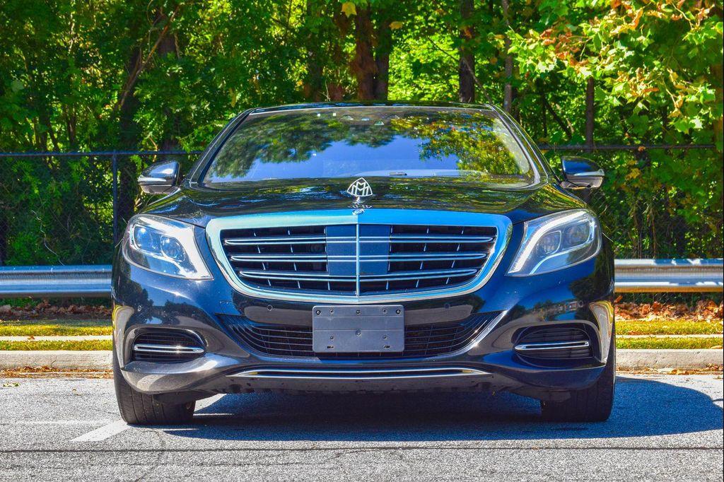 used 2017 Mercedes-Benz Maybach S 550 car, priced at $39,979