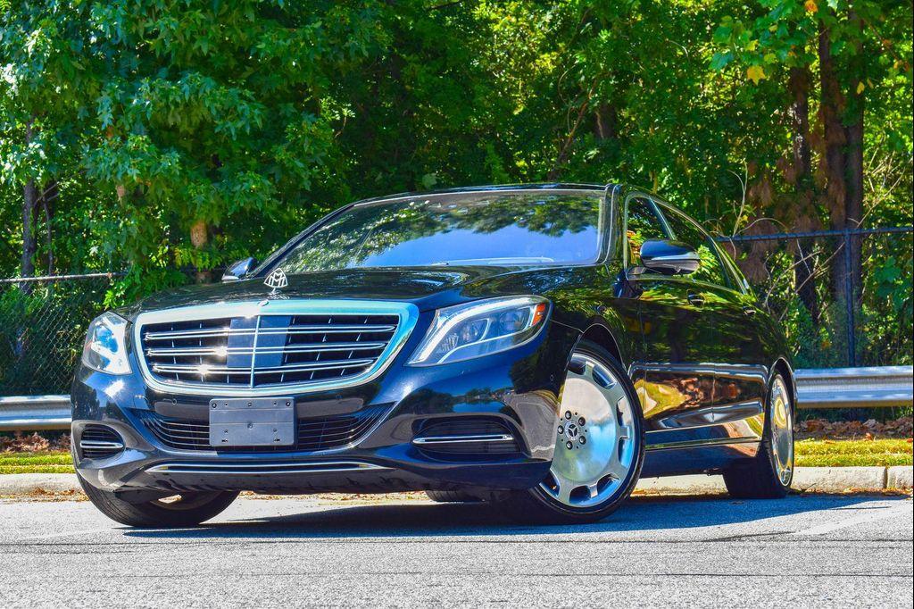 used 2017 Mercedes-Benz Maybach S 550 car, priced at $39,979