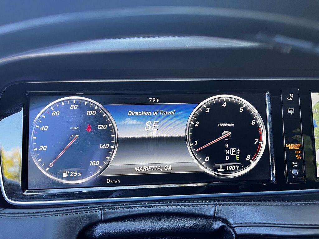 used 2017 Mercedes-Benz Maybach S 550 car, priced at $39,979