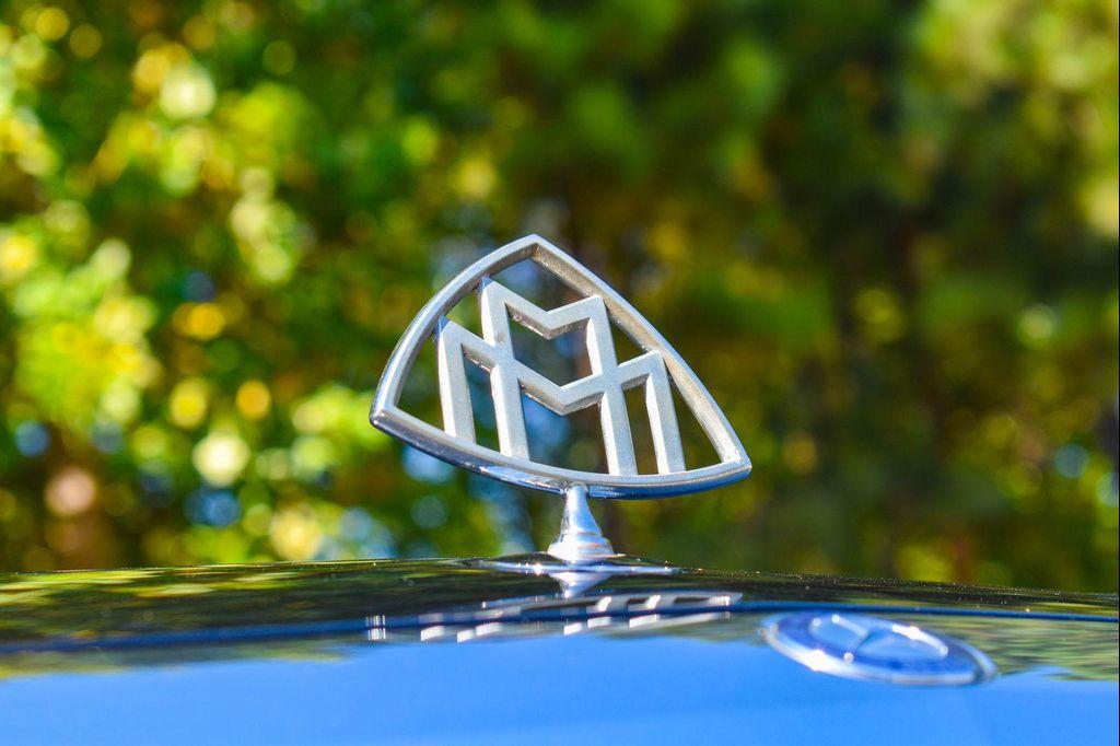 used 2017 Mercedes-Benz Maybach S 550 car, priced at $39,979