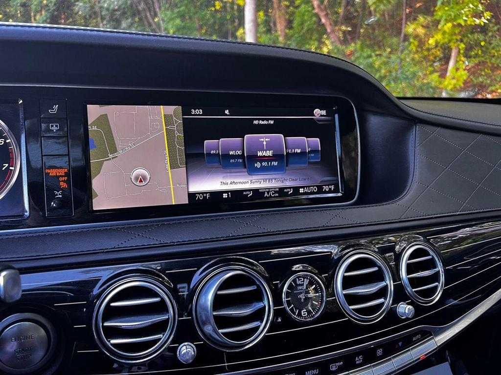 used 2017 Mercedes-Benz Maybach S 550 car, priced at $39,979