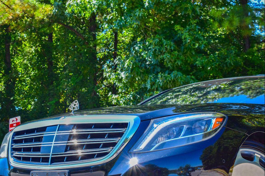 used 2017 Mercedes-Benz Maybach S 550 car, priced at $39,979