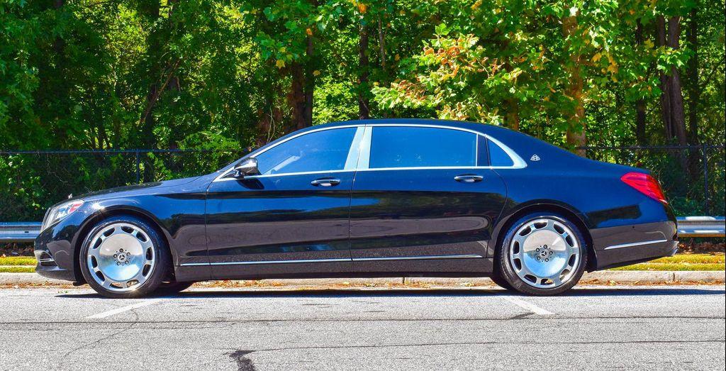 used 2017 Mercedes-Benz Maybach S 550 car, priced at $39,979