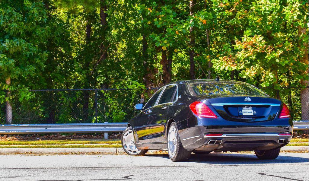 used 2017 Mercedes-Benz Maybach S 550 car, priced at $39,979
