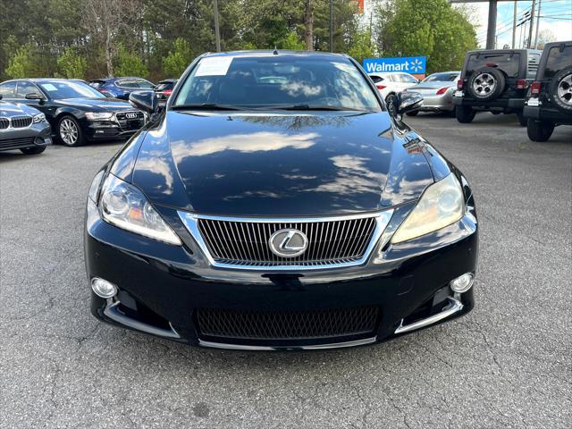 used 2013 Lexus IS 350C car, priced at $19,498