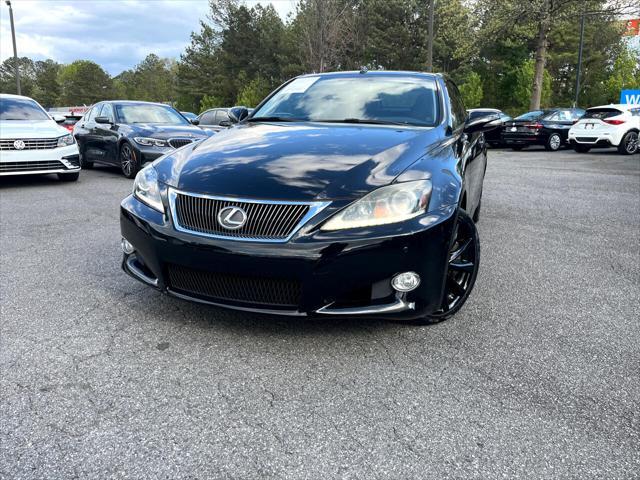 used 2013 Lexus IS 350C car, priced at $19,498