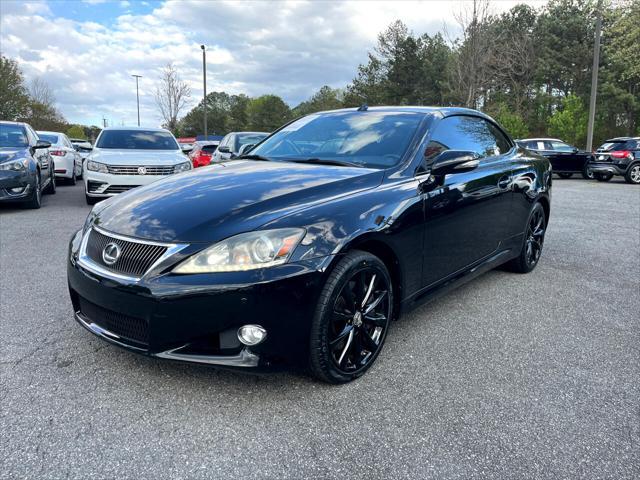 used 2013 Lexus IS 350C car, priced at $19,498