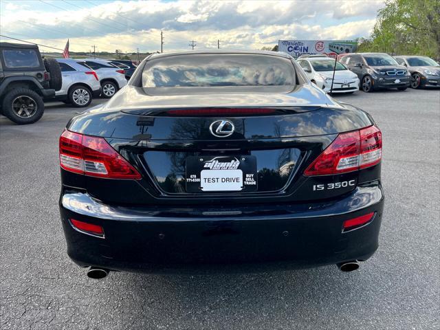 used 2013 Lexus IS 350C car, priced at $19,498