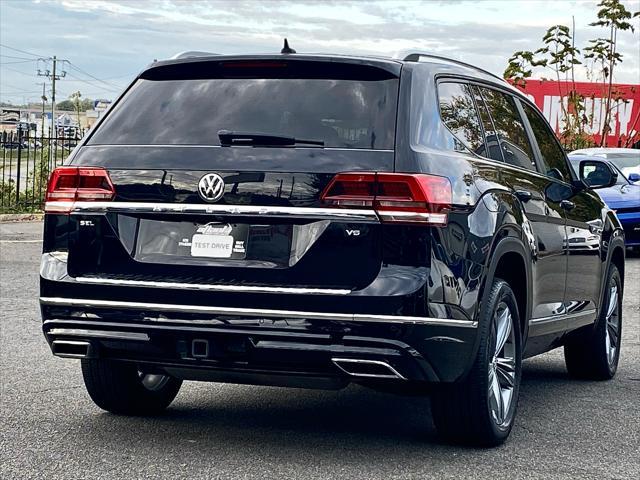 used 2019 Volkswagen Atlas car, priced at $25,999