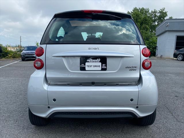 used 2016 smart ForTwo Electric Drive car, priced at $7,998