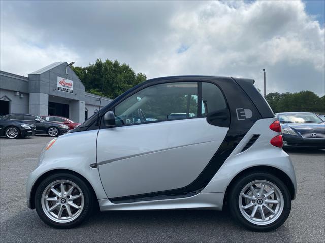 used 2016 smart ForTwo Electric Drive car, priced at $7,998