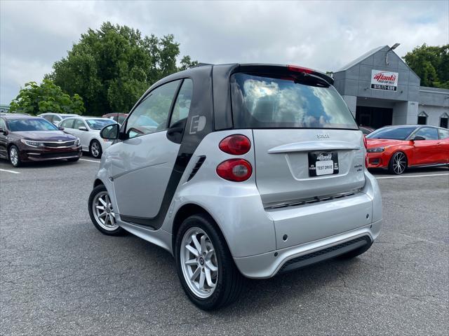 used 2016 smart ForTwo Electric Drive car, priced at $7,998